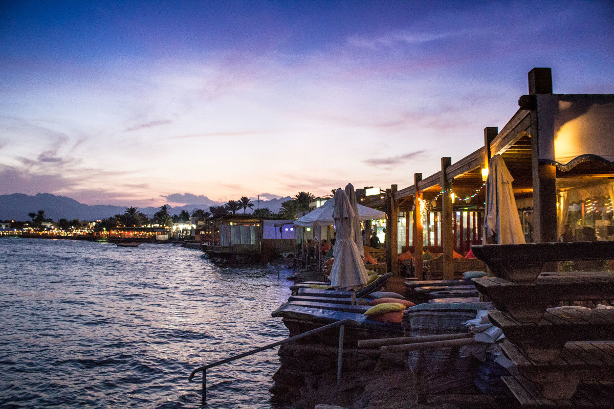 Llegada a Dahab