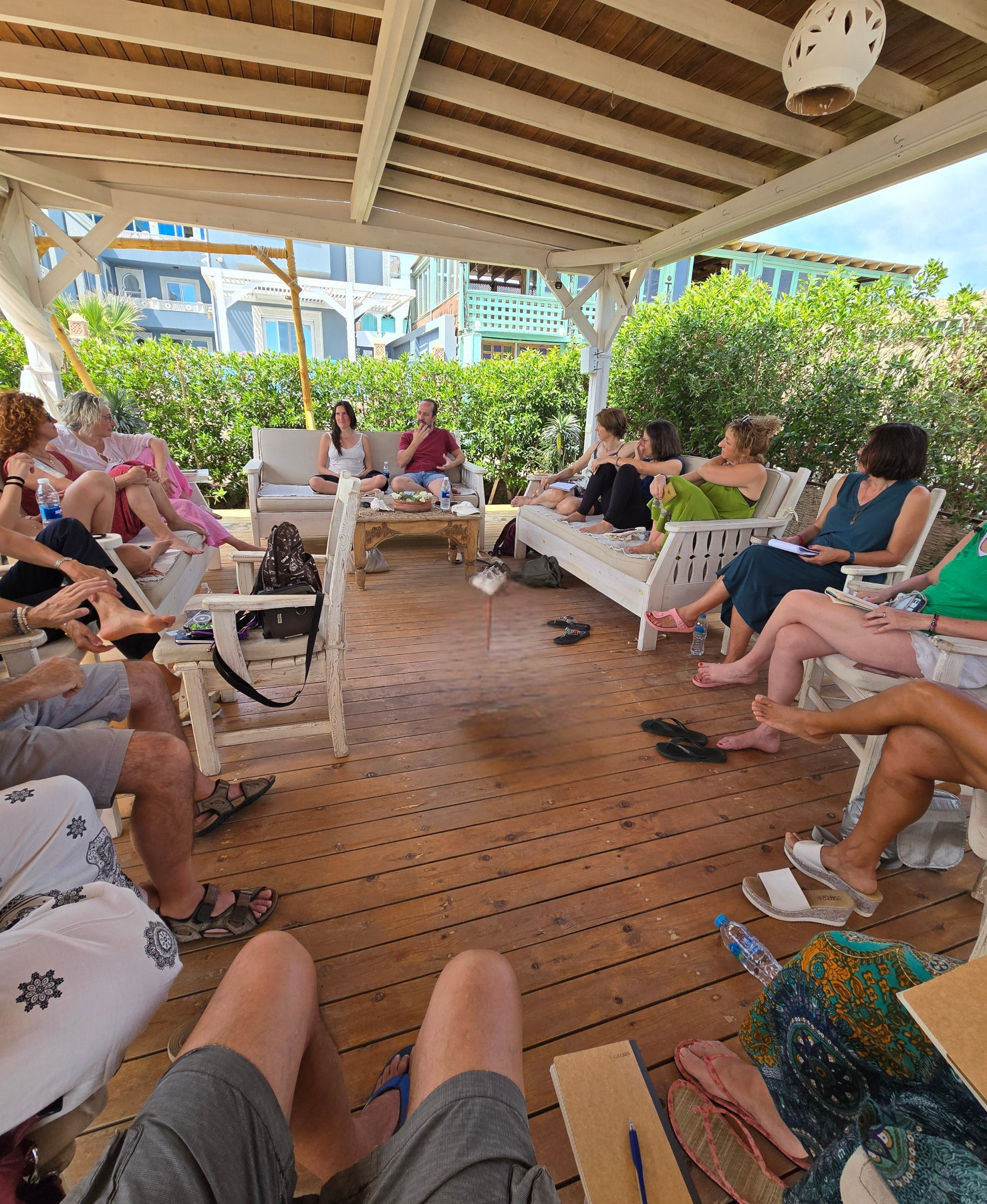 Grupo en Dahab