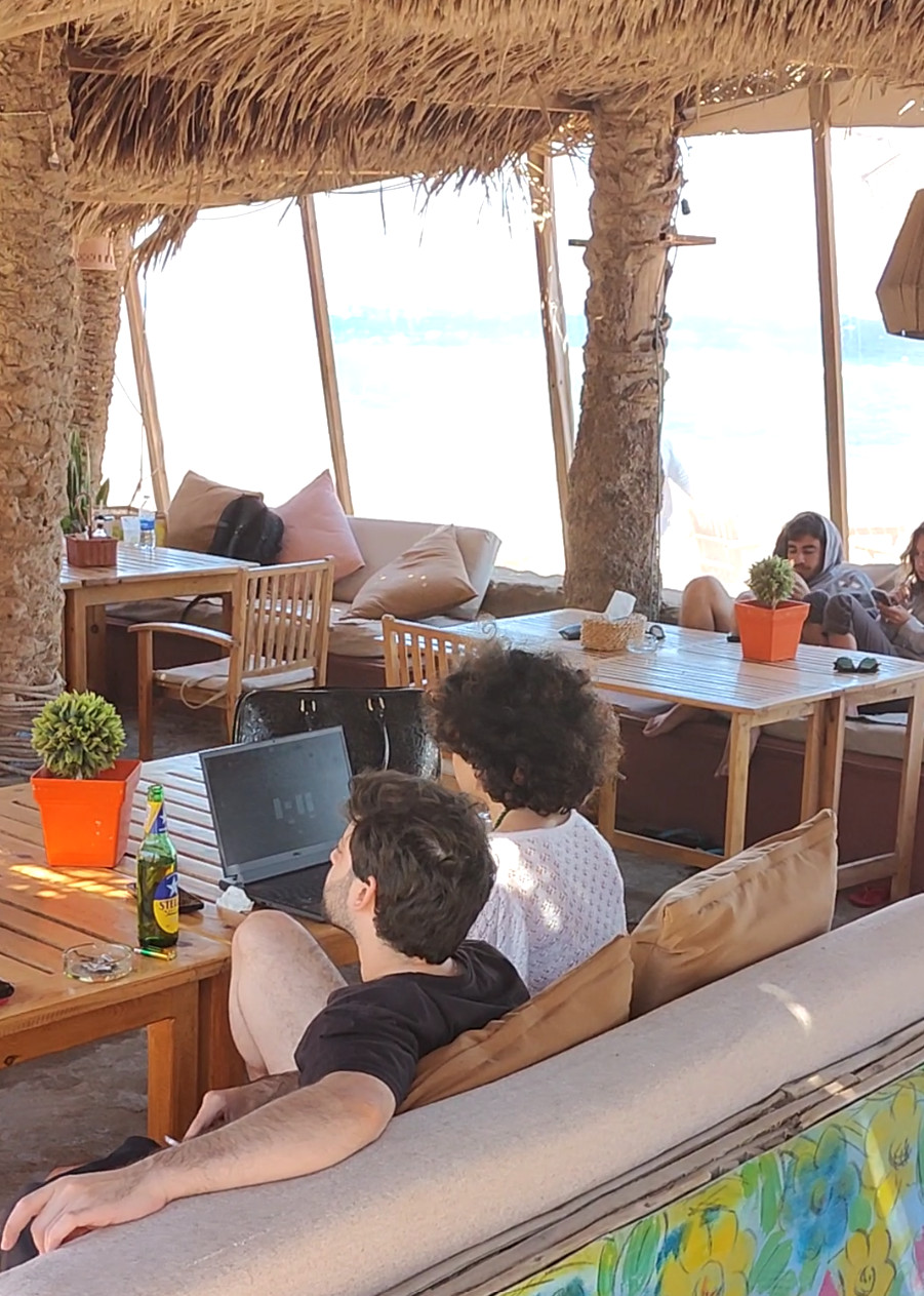 Mar Rojo en Dahab