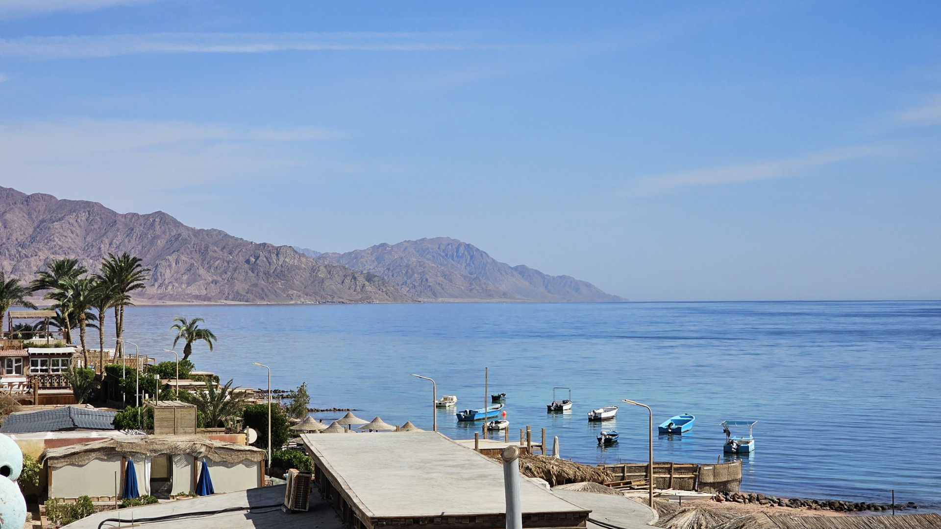Dahab, laguna turquesa del Mar Rojo