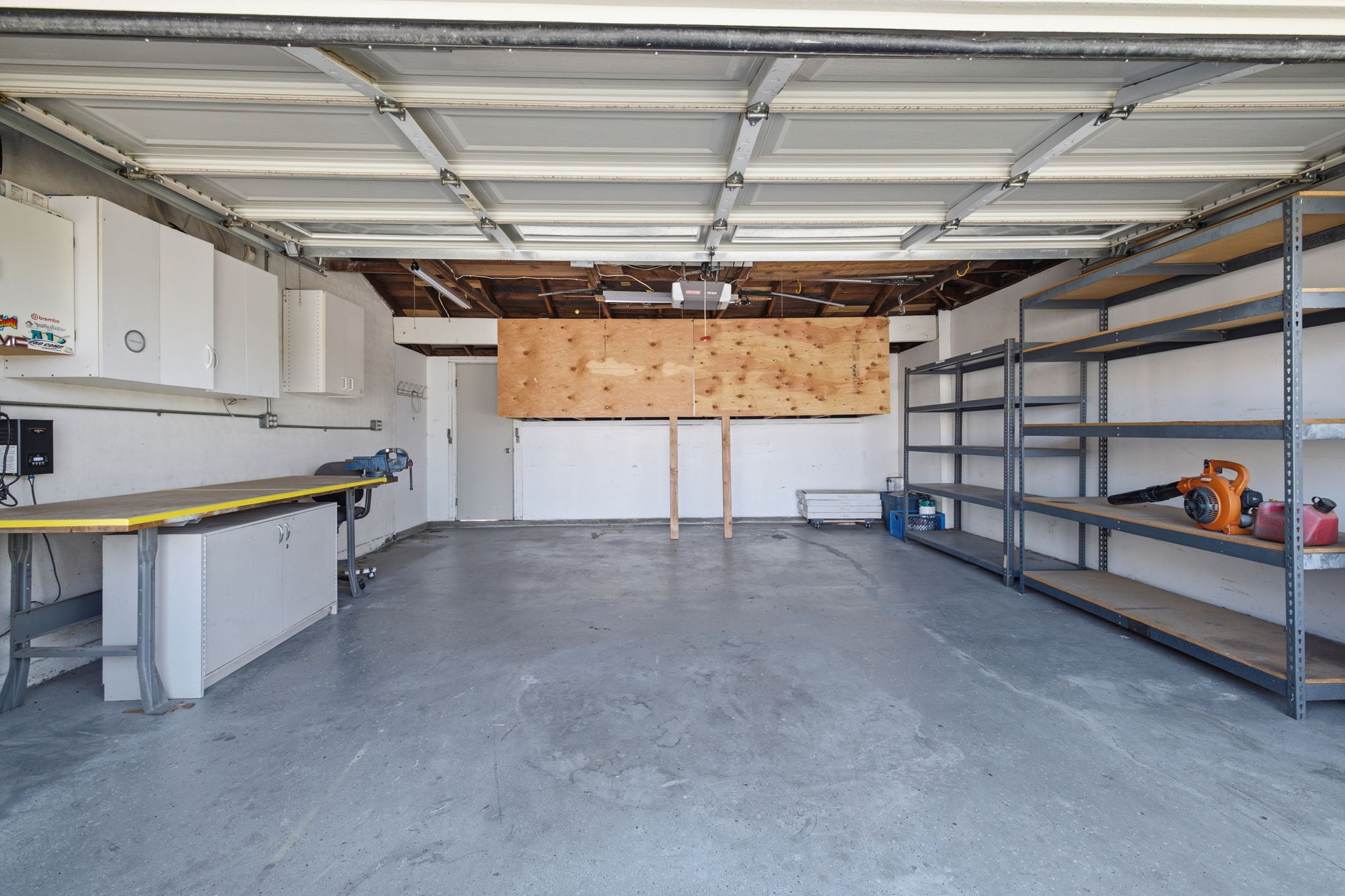Attached garage at Ewok and Ever, La Mirada