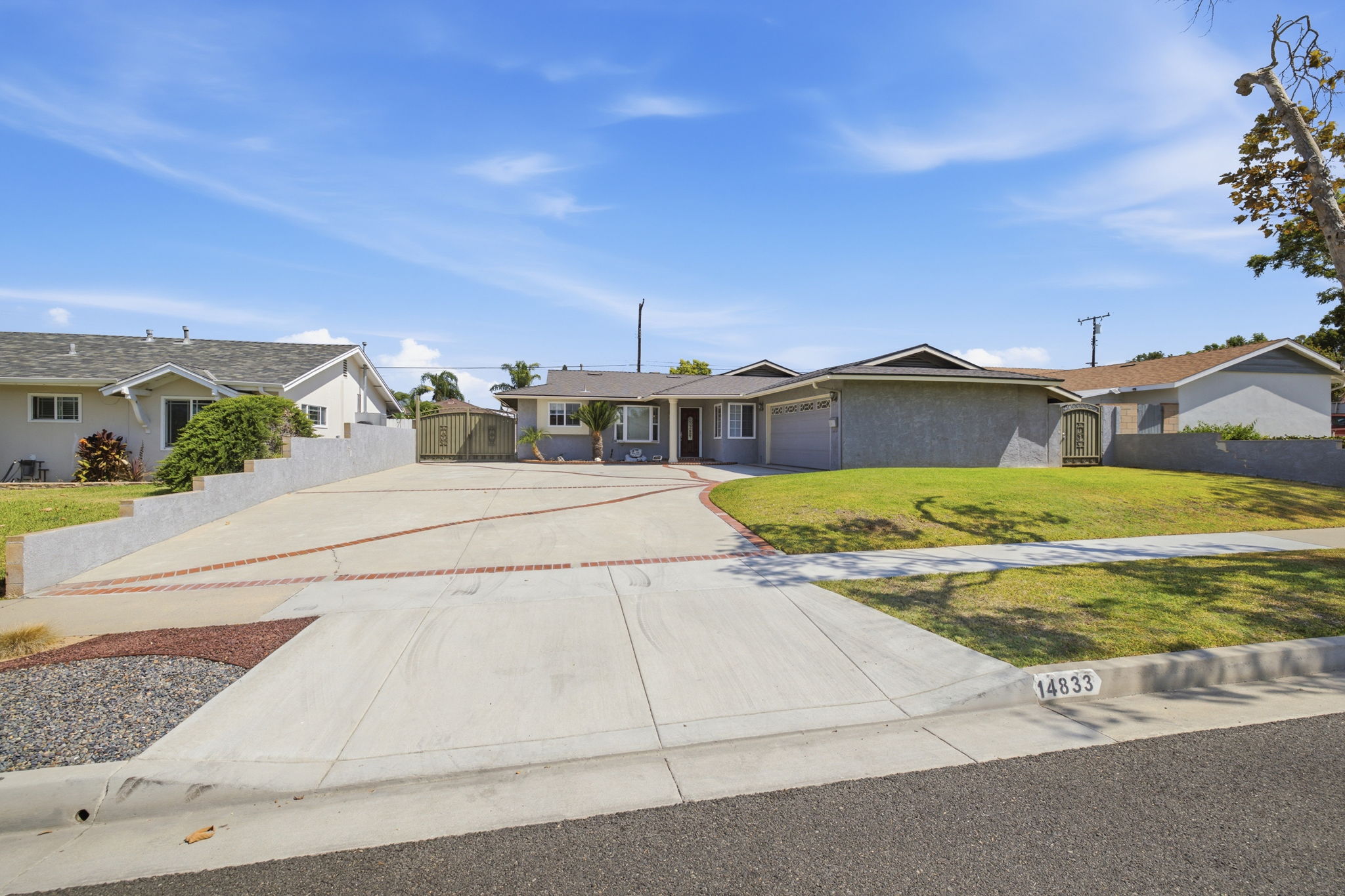 Front of the home at Ewok and Ever, La Mirada