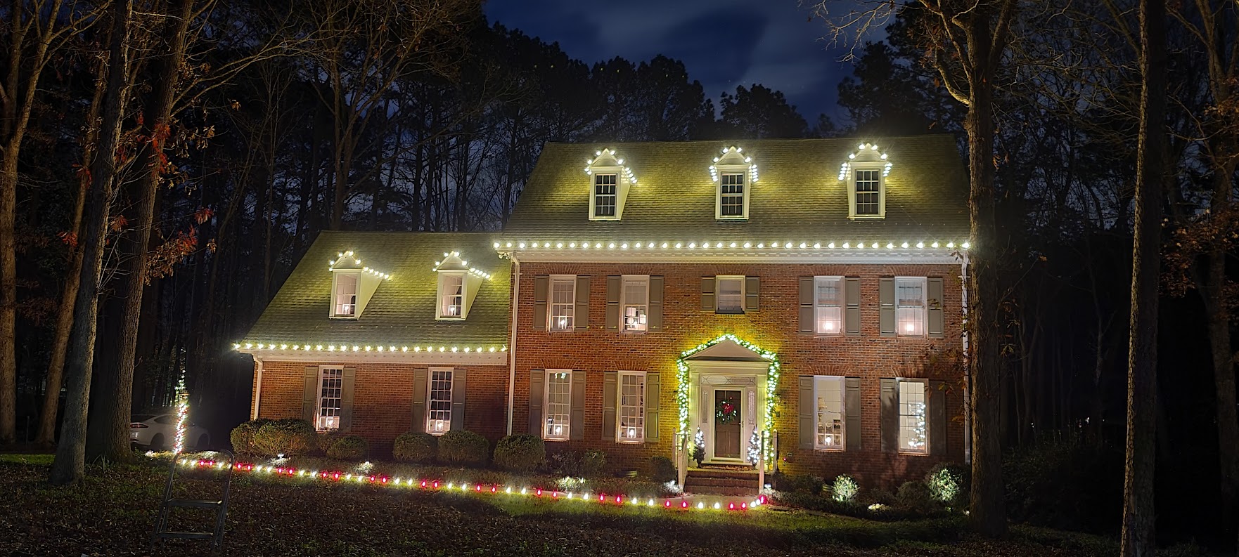 Professional Christmas Light Installers Cincinnati Ohio Liberty