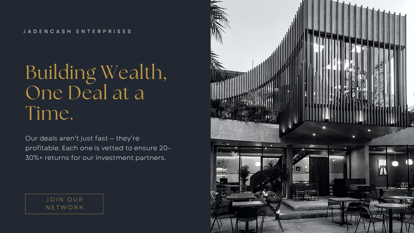 Free Real Estate Investor Network