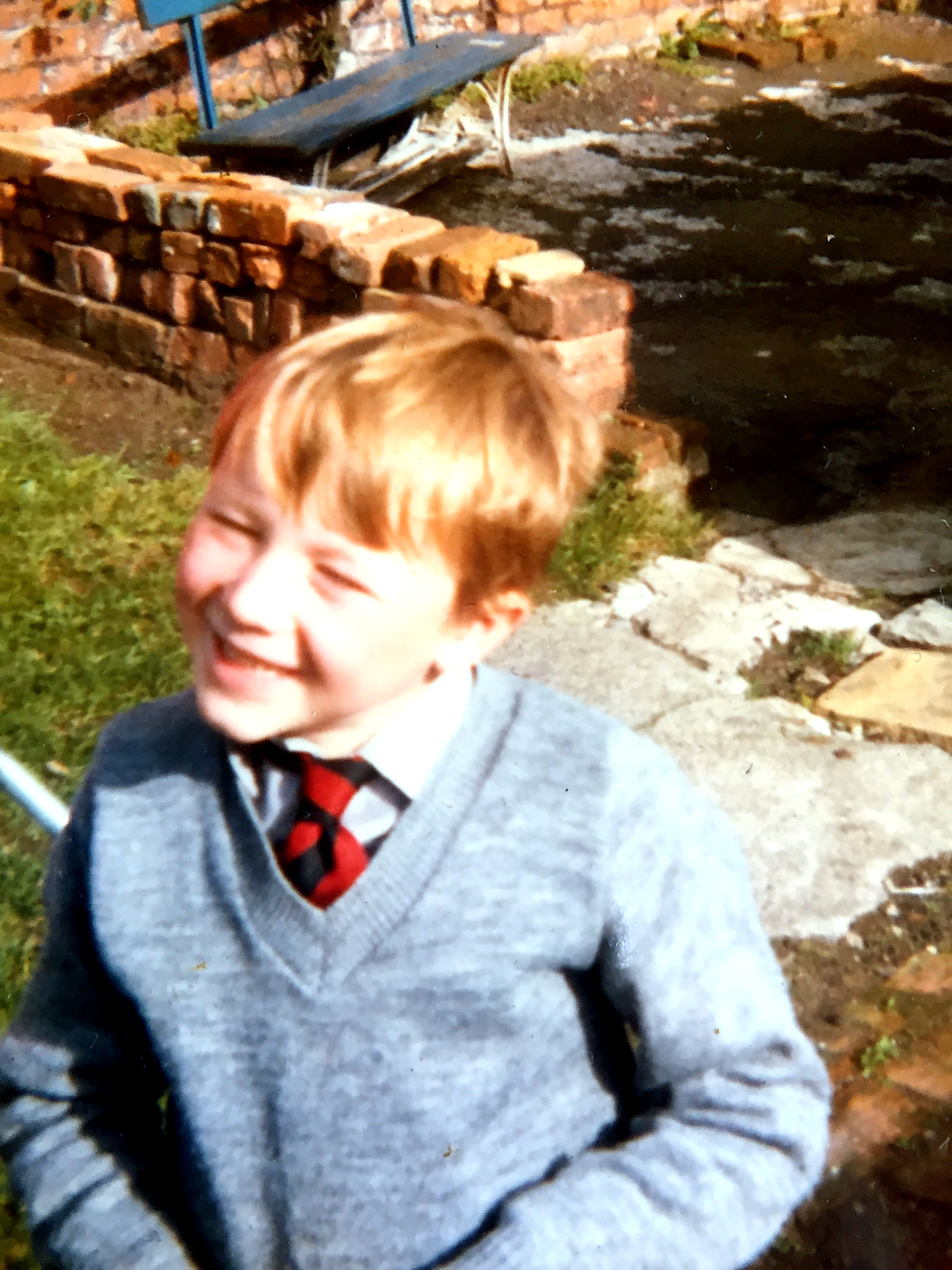 Nick, aged 6