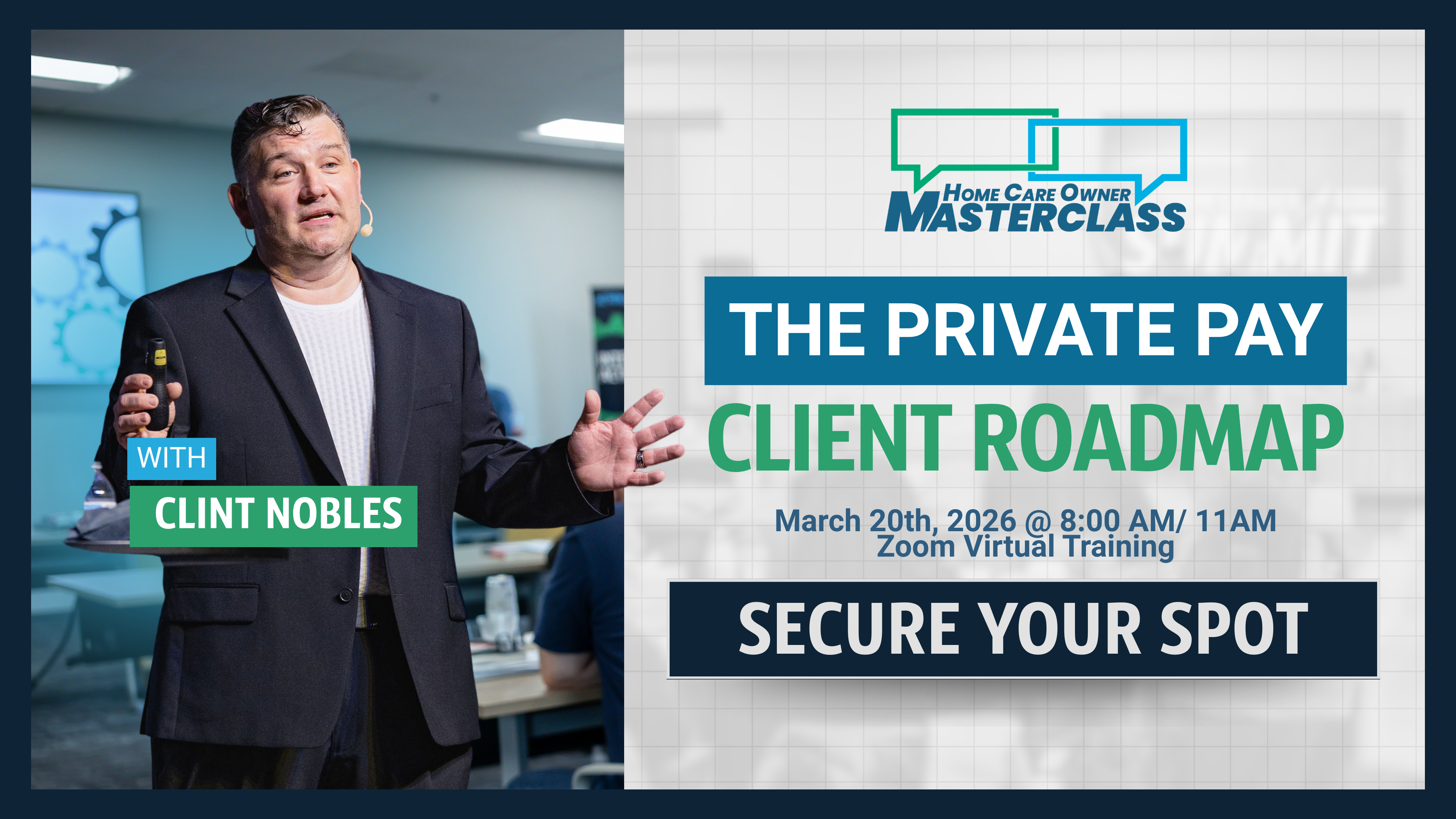 Private Pay Client Roadmap