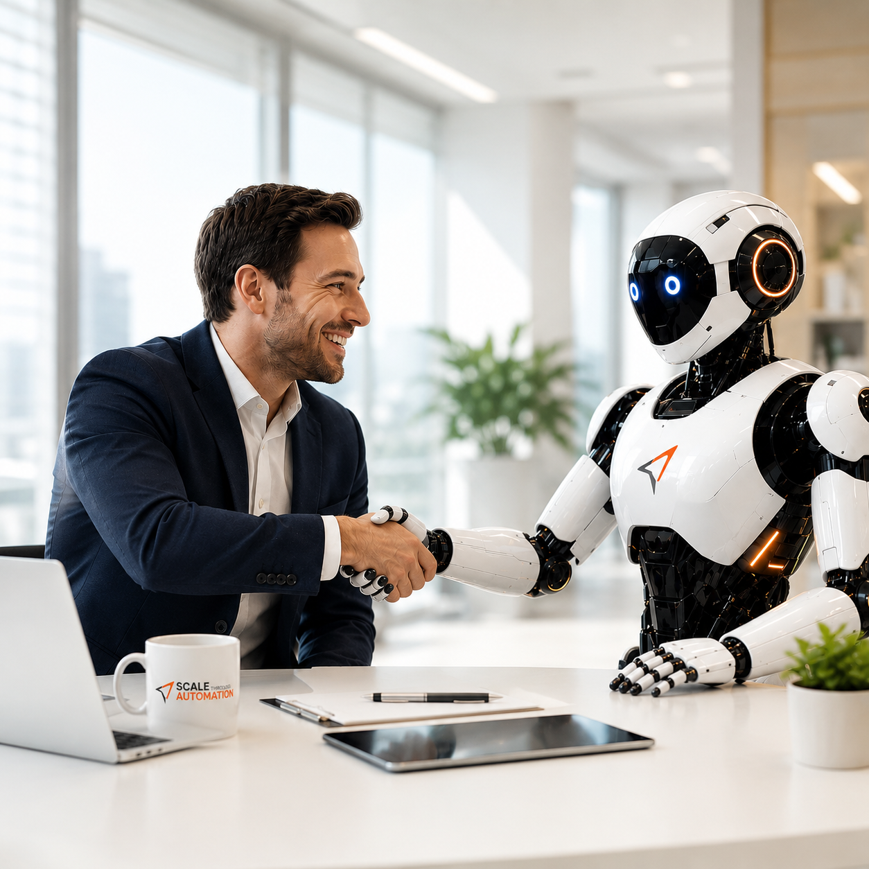 Why choose Scale Through Automation
