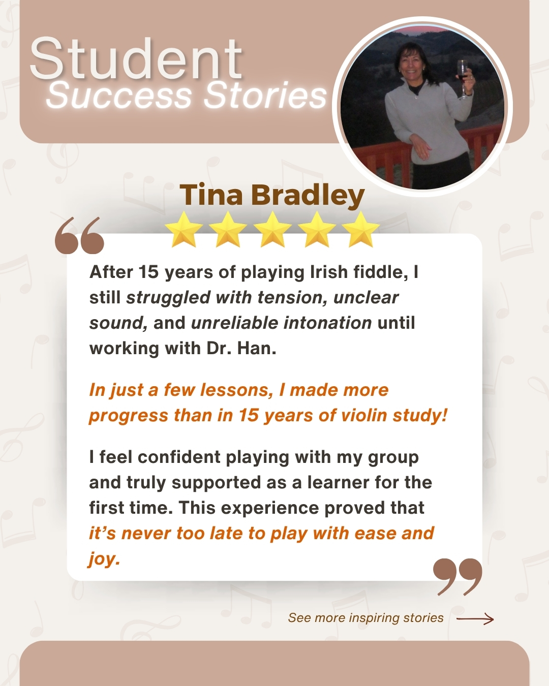 Student success story 3