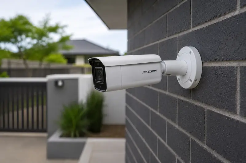 Hikvision security camera