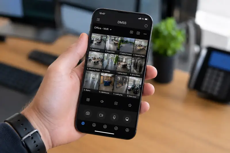 View CCTV on your phone
