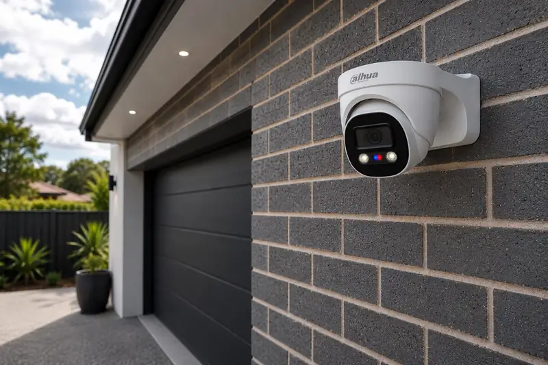 Dahua home CCTV system