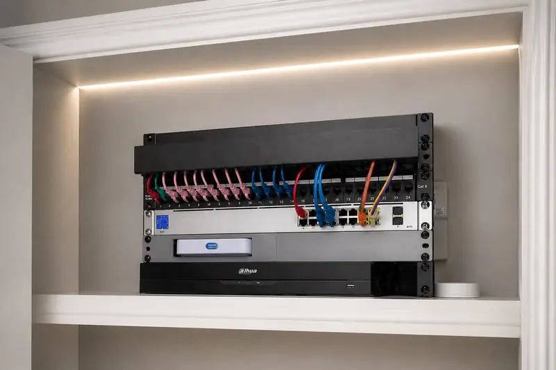 Protec CCTV installation in Brisbane