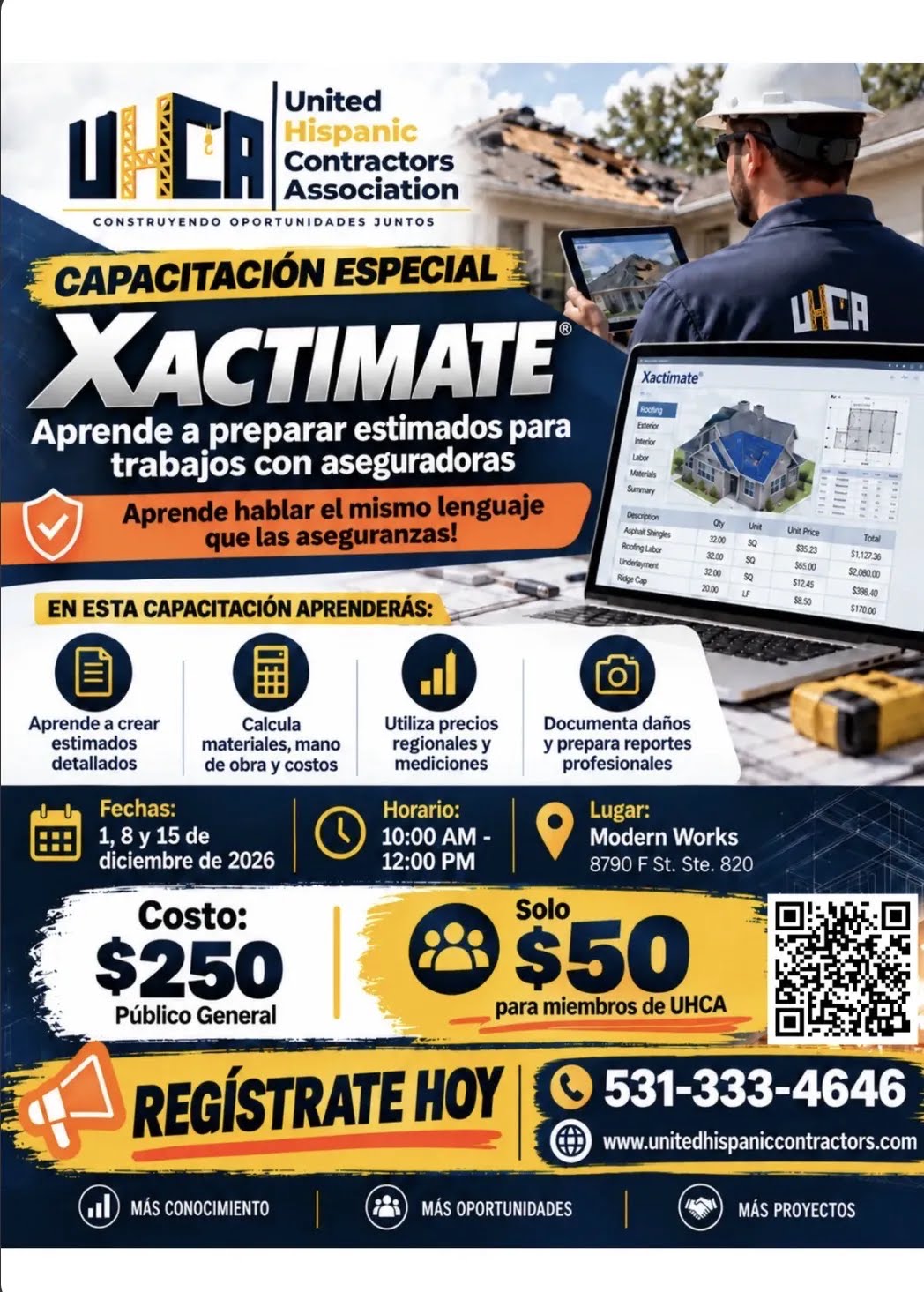 Xactimate December event