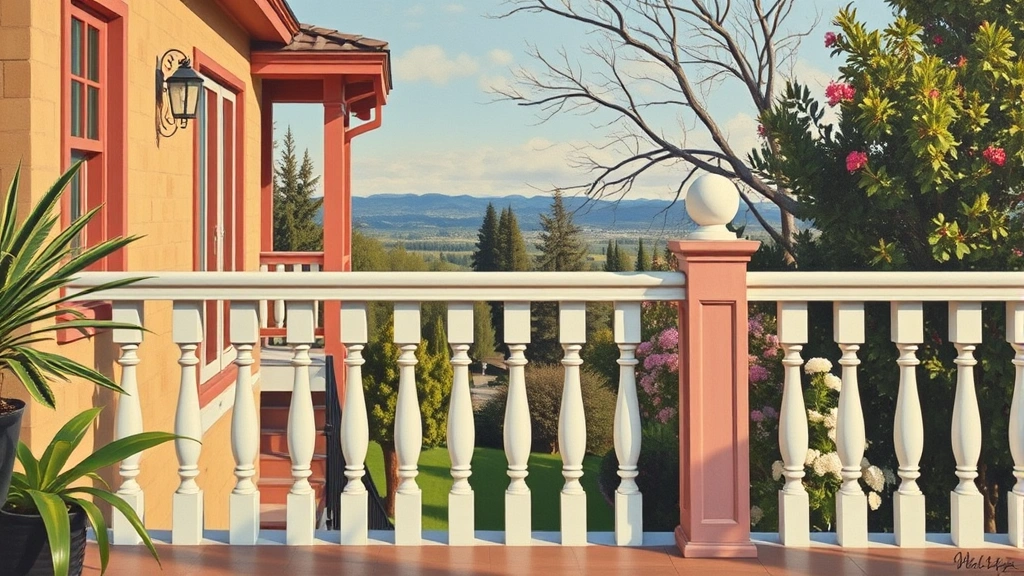Outdoor Railing Painting projects in Folsom CA showcasing vibrant colors and quality craftsmanship.