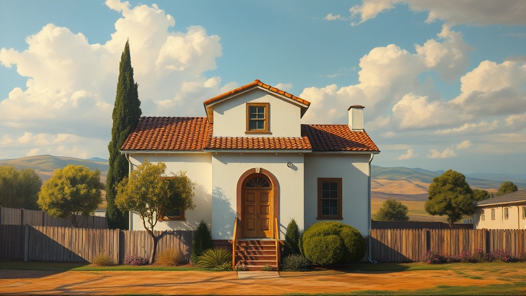 Painting in Folsom, CA showcasing vibrant colors and abstract shapes.