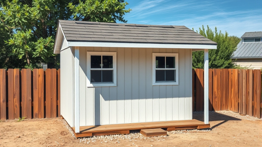 Shed Painting projects in Folsom, CA showcasing vibrant colors and professional finishes