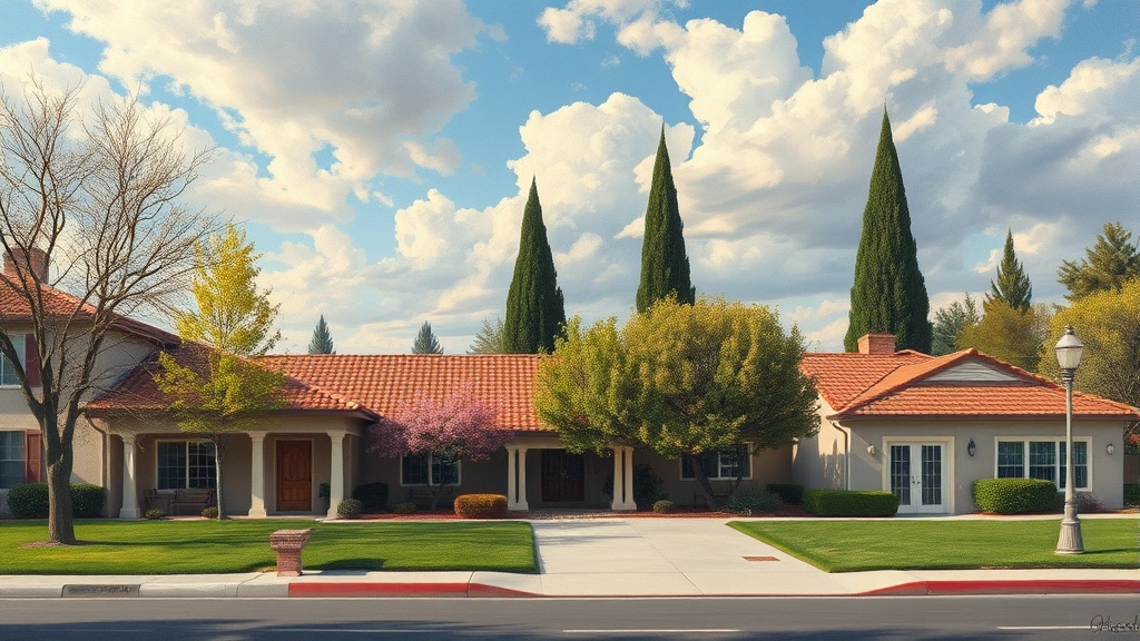 Painting in Sacramento, CA showcasing vibrant colors and local scenery.