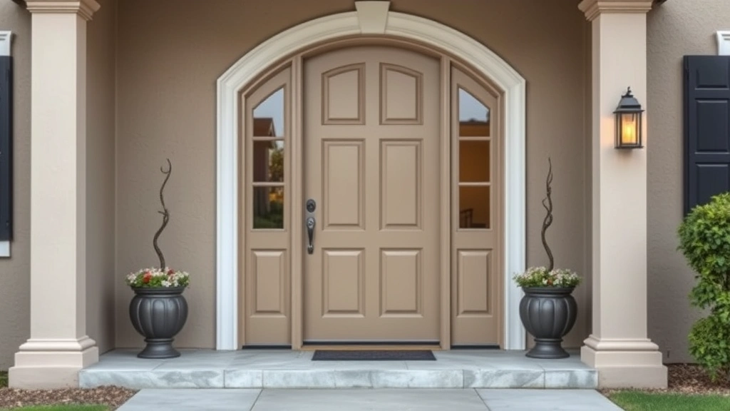 Front Door Painting projects in Folsom CA showcasing vibrant colors and professional finishes.