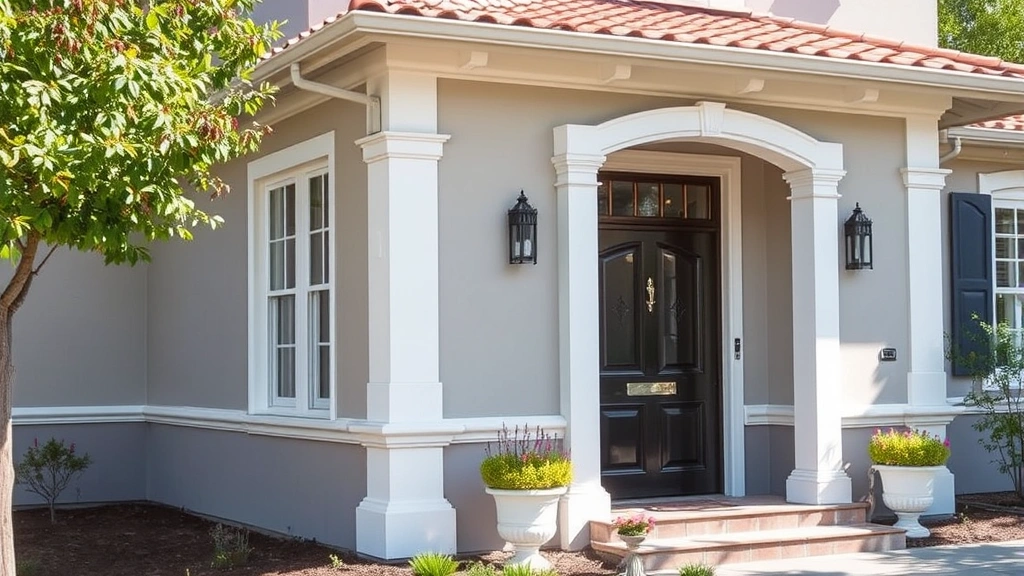 Exterior Trim Painting projects in Folsom CA showcasing vibrant colors and professional finishes