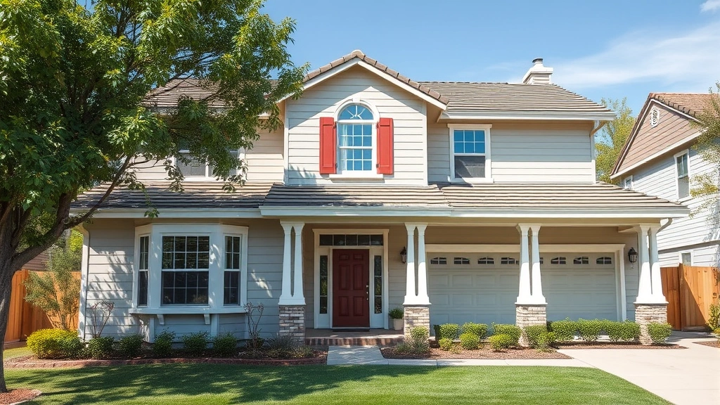 Home Exterior Painting projects in Folsom CA showcasing vibrant colors and professional finishes