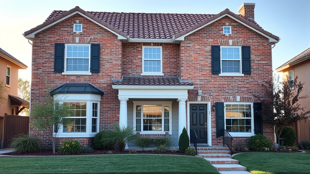 Brick House Painting projects in Folsom CA showcasing colorful exterior home transformations