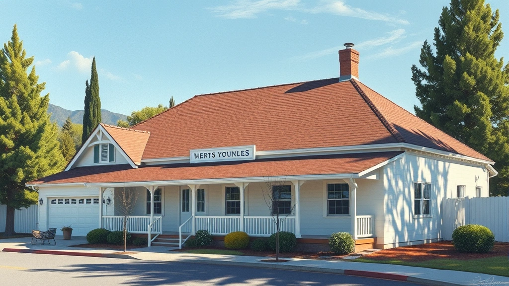 Painting in Placerville, CA showcasing vibrant colors and local scenery.