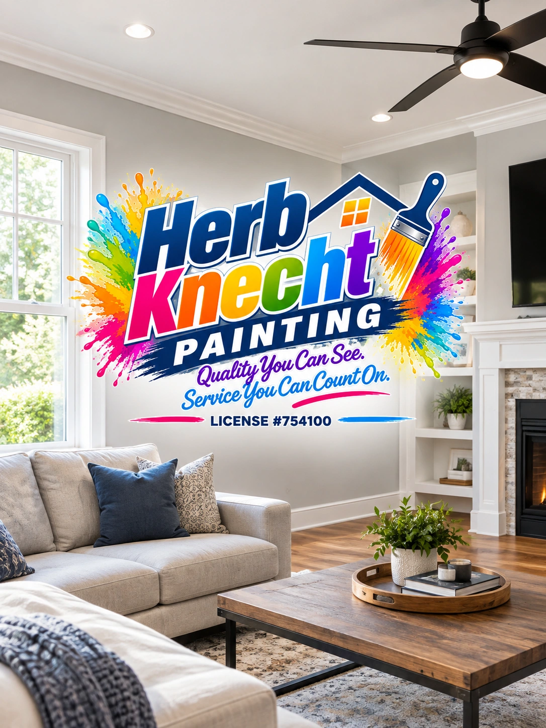 Herb Knecht, founder of Herb Knecht Painting Inc
