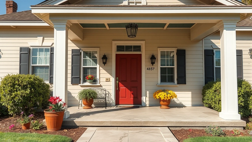 Porch painting projects in Folsom CA showcasing colorful designs and creative artistry
