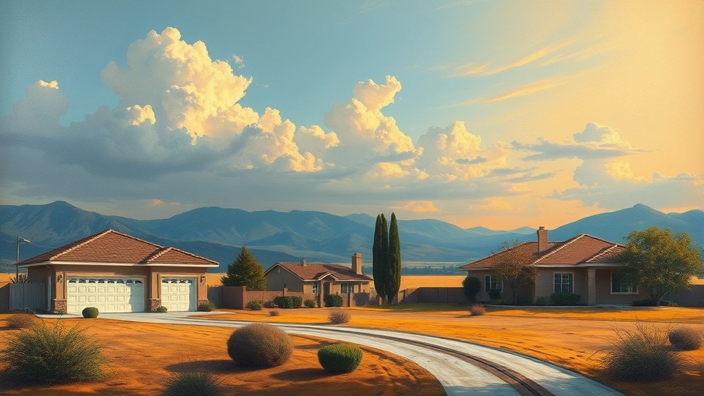 Painting in Rancho Cordova, CA showcasing vibrant colors and abstract forms.