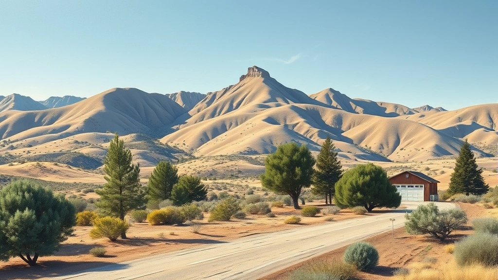 Painting in North Highlands, CA showcasing vibrant colors and abstract forms.