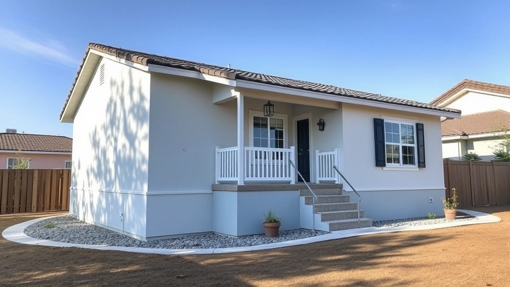 Exterior Foundation Painting project in Folsom CA showcasing fresh paint and clean lines on a modern home.