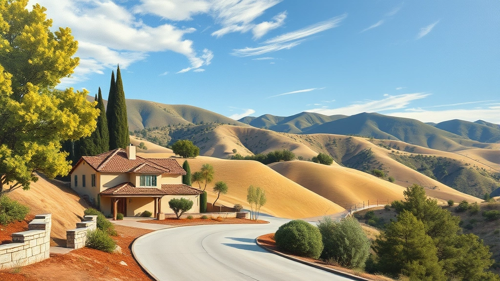 Painting in El Dorado, CA featuring vibrant colors and scenic landscapes.