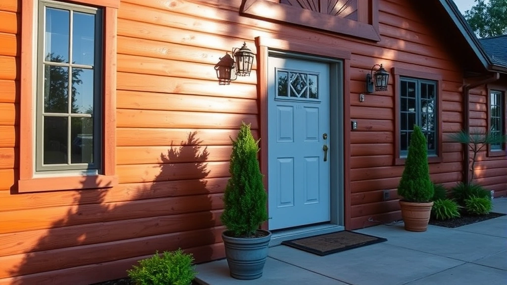 Exterior wood staining project showcasing vibrant colors in Folsom CA with freshly stained wood surfaces.