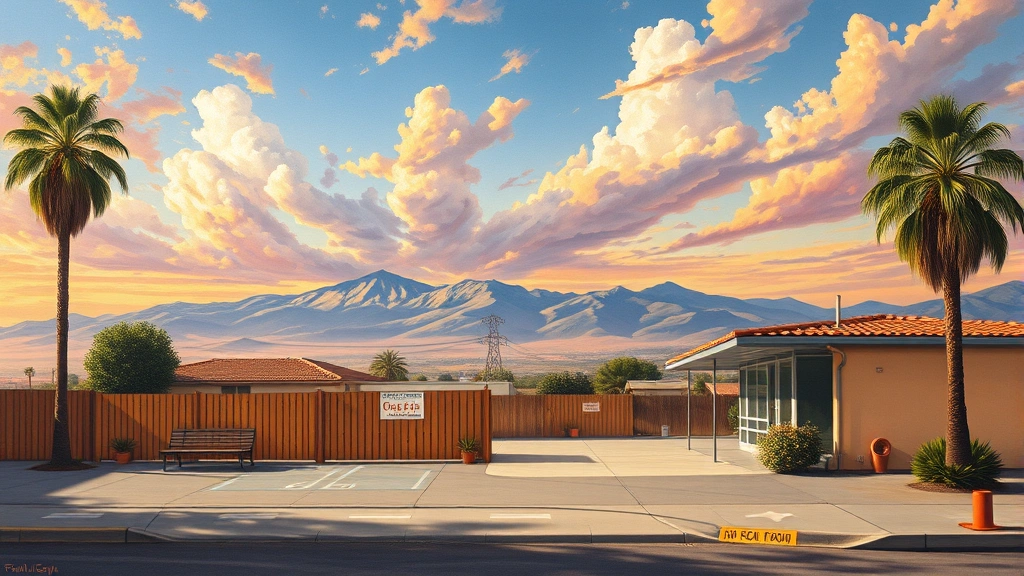 Painting in Florin, CA showcasing vibrant colors and abstract shapes in a modern style.