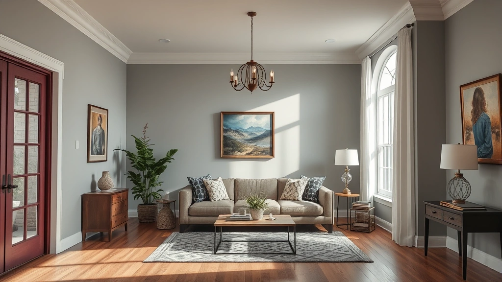 Interior Painting projects in Folsom CA showcasing vibrant colors and professional finishes