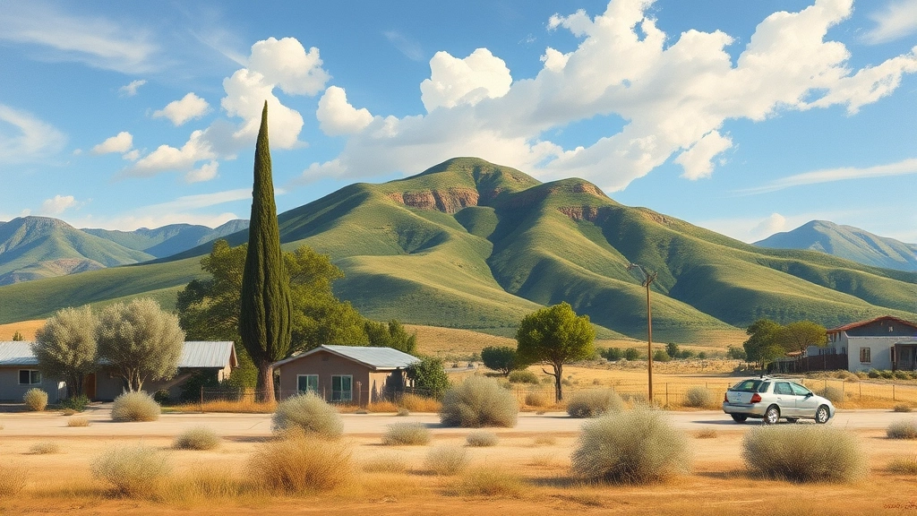 Painting in Rio Linda, CA featuring vibrant colors and lively brush strokes.