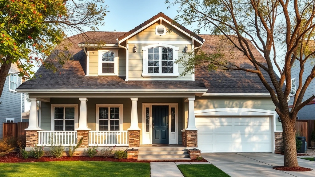 Exterior House Painting projects in Folsom CA showcasing vibrant colors and professional finishes