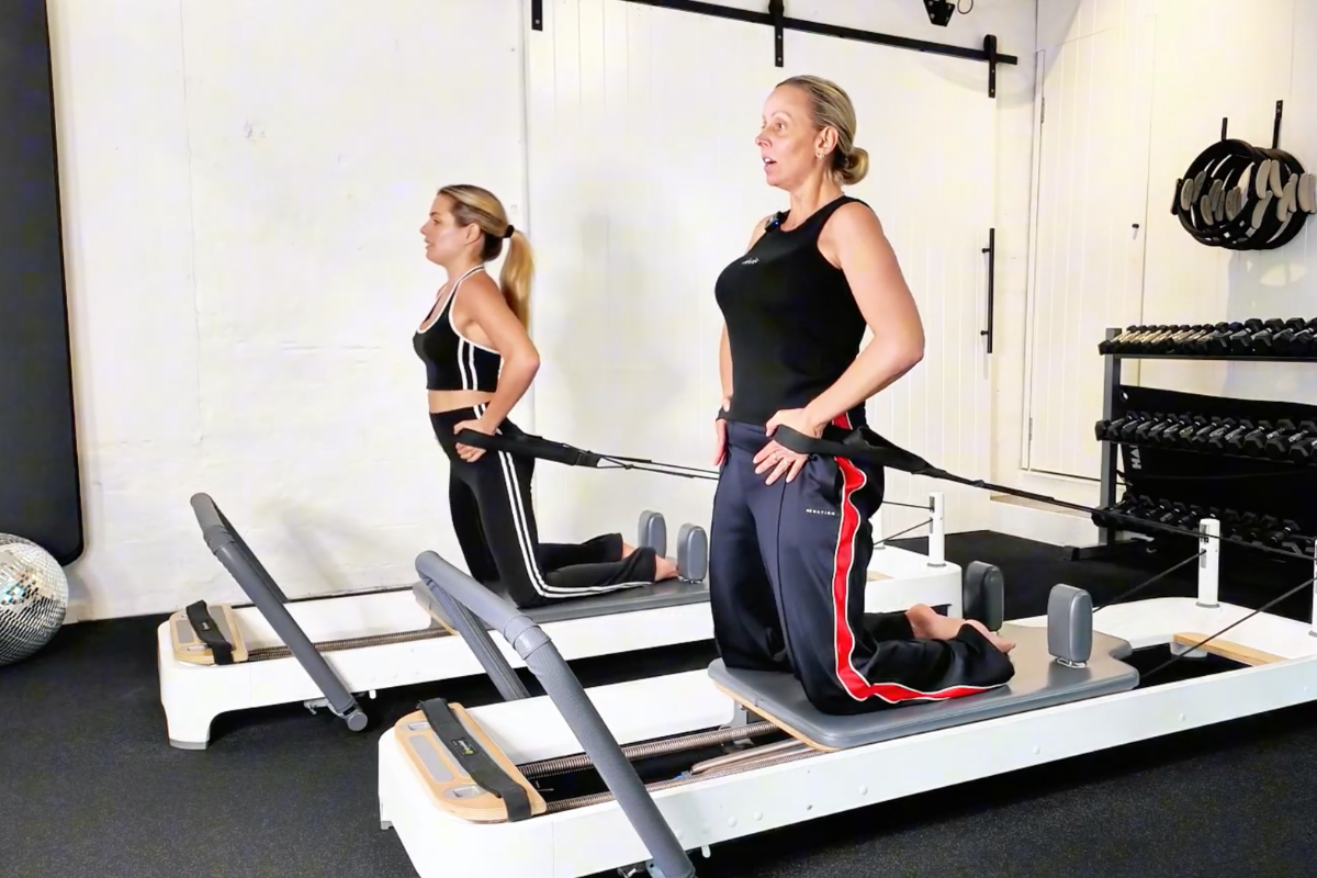 Strength Pilates Strength Pilates