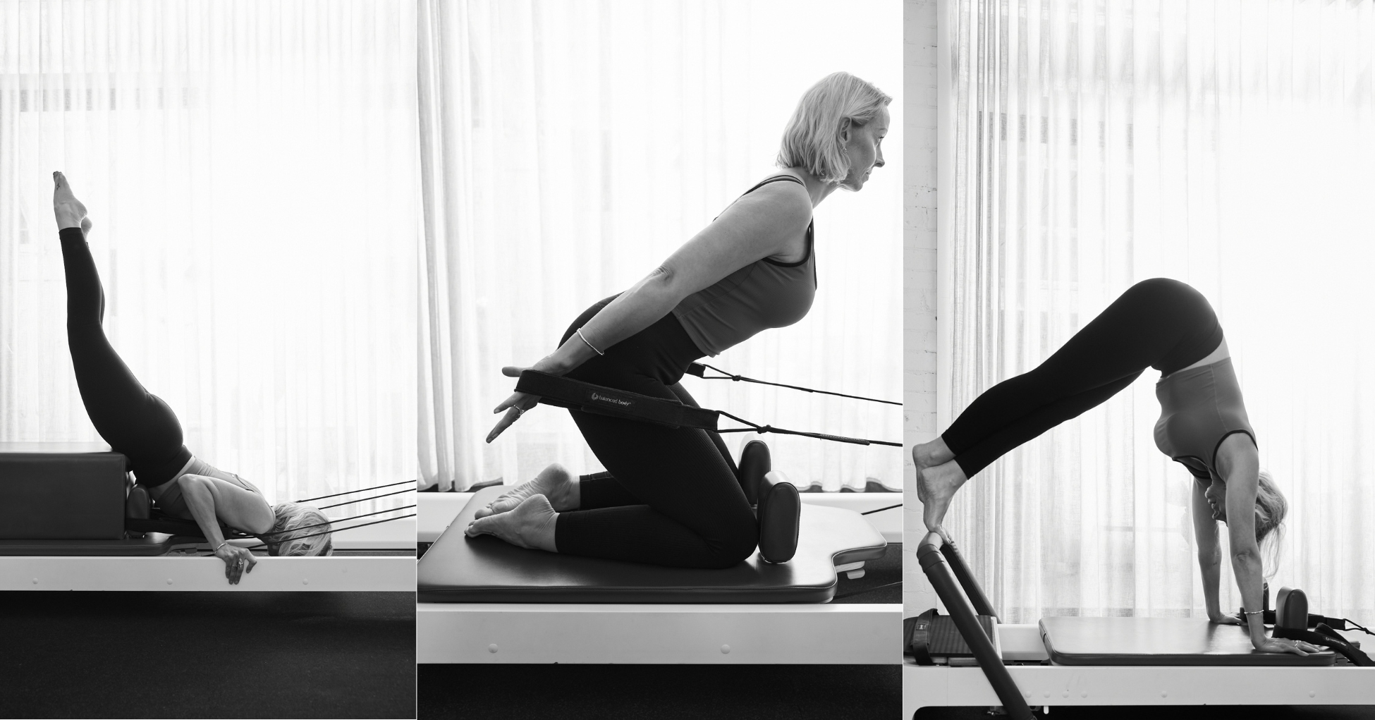 Sam: Owner of Feels Pilates & feels@home. Photographed by Corrie Bond.