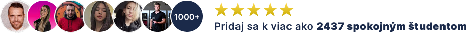 Pridaj sa k viac ako 1000 spokojným študentom