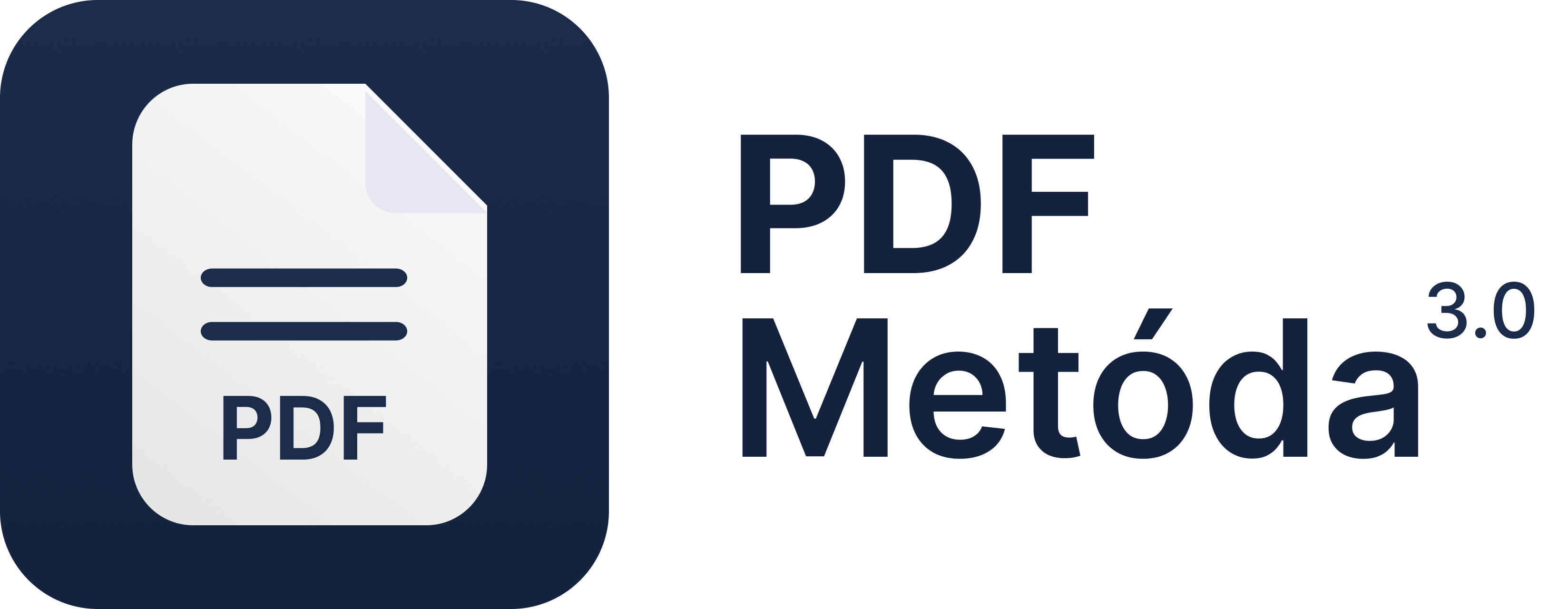 PDF Metóda 3.0