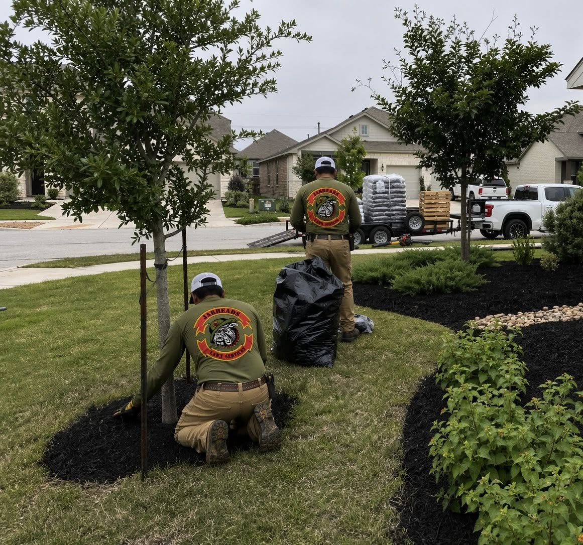 Mulch Installation