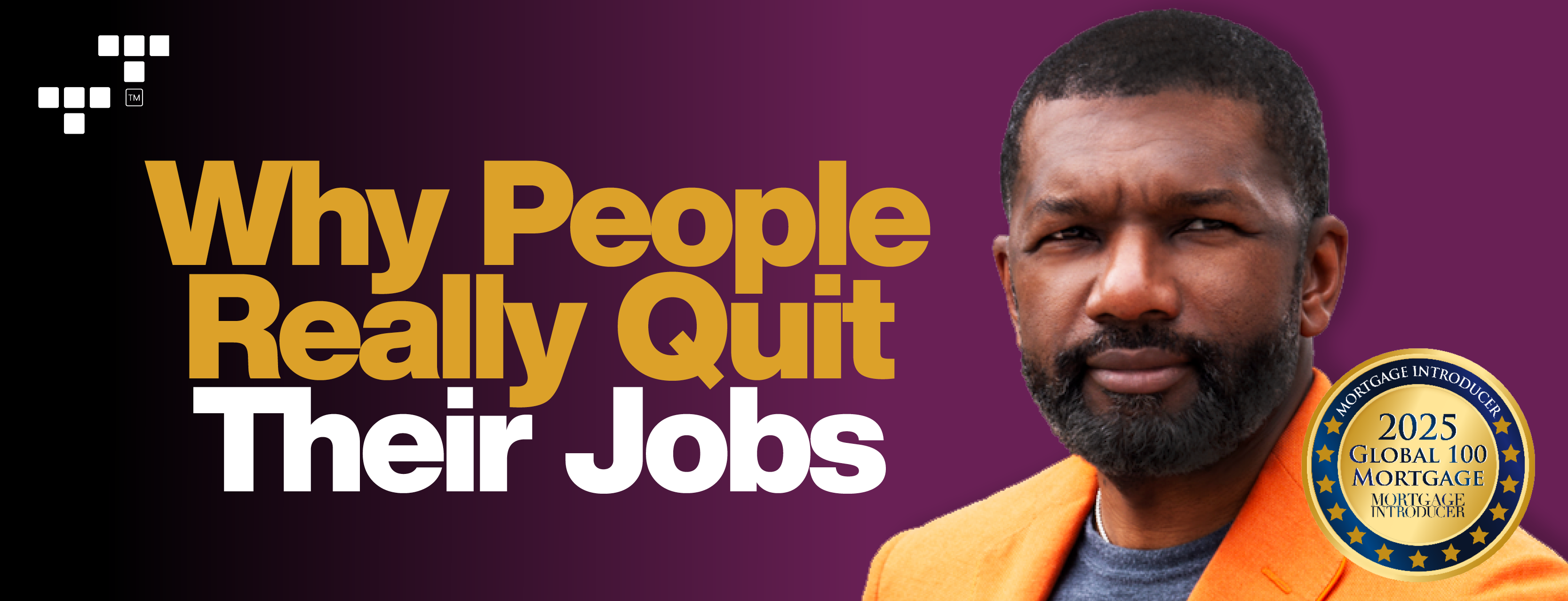 Why People Really Quit