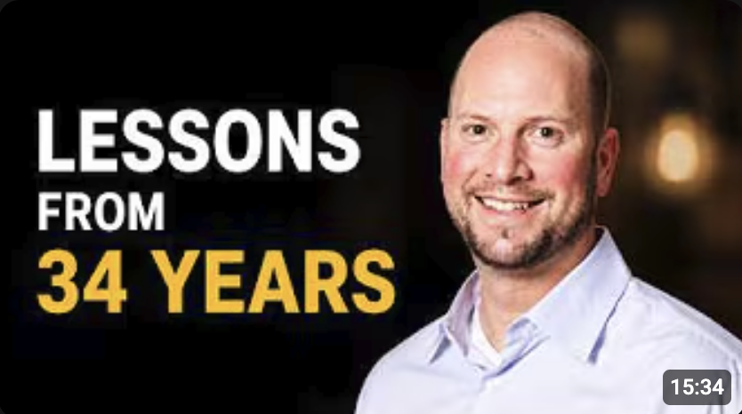 Chasing Excellence with Tony Thompson — latest episode