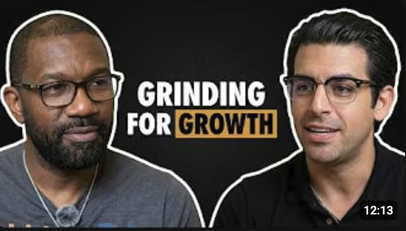 Chasing Excellence with Tony Thompson — latest episode