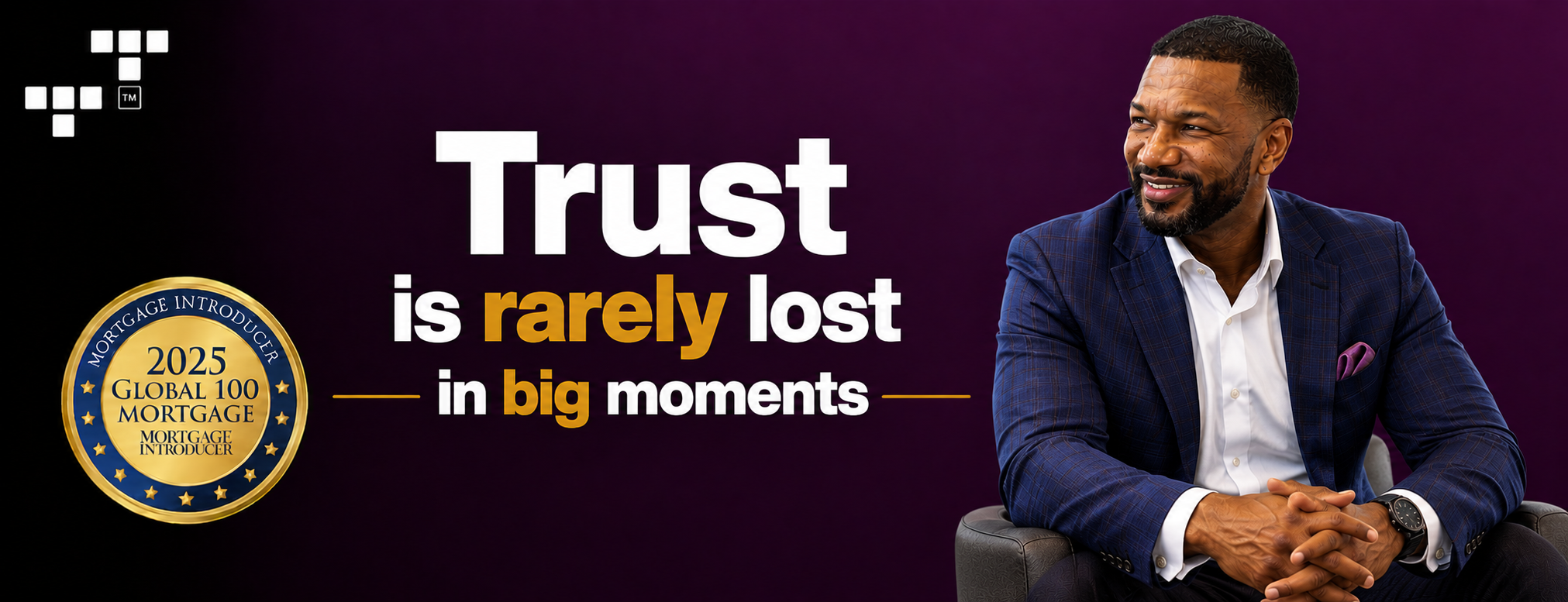 Trust Is Rarely Lost in Big Moments