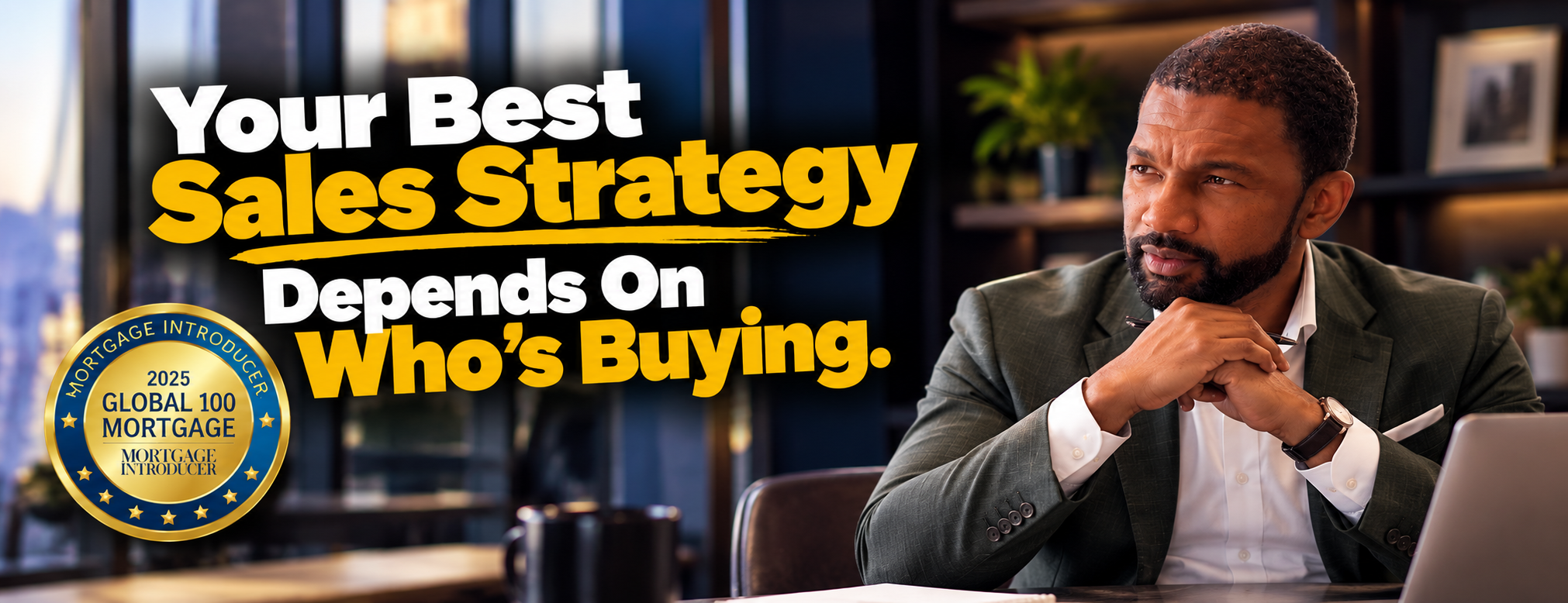 Your best sales strategy depends on who's buying
