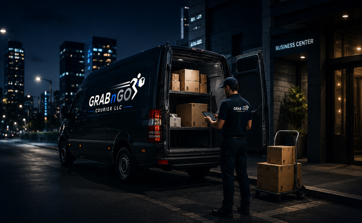 Same-day delivery operations hub