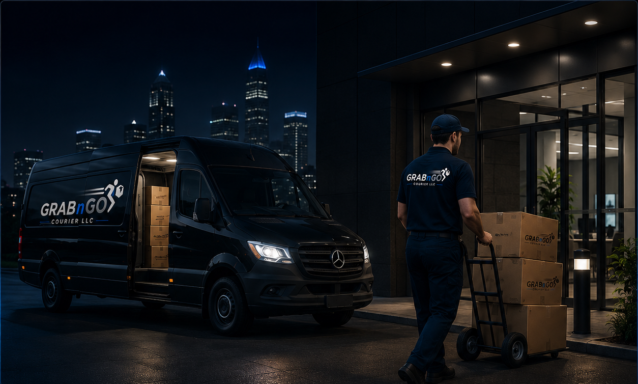 Same-day delivery operations hub