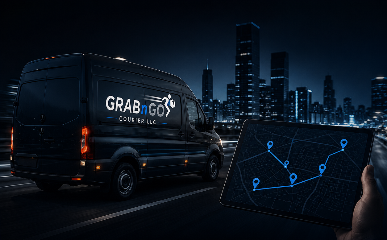 Same-day delivery operations hub
